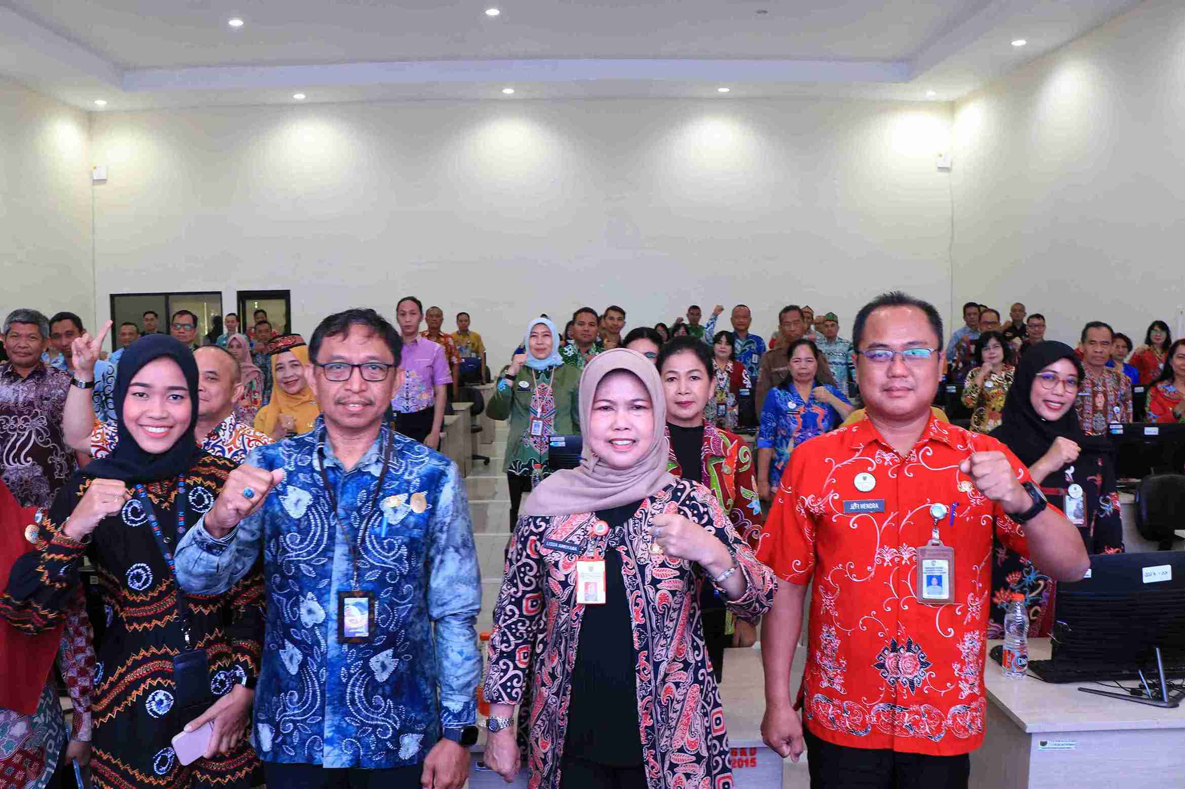 BKD Kalteng Mulai Petakan Potensi 370 ASN Lewat Program ProASN
