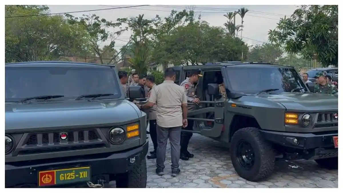 Gubernur Kalteng Pimpin Patroli Gabungan Pastikan Kondisi Palangka Raya Aman