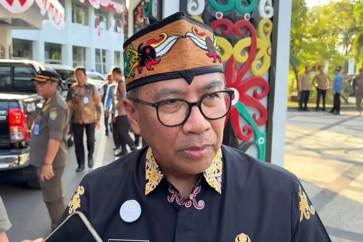Plt Sekda Kalteng Tegaskan Jangan Sejajarkan Simbol Negara dengan Ekspresi Populer