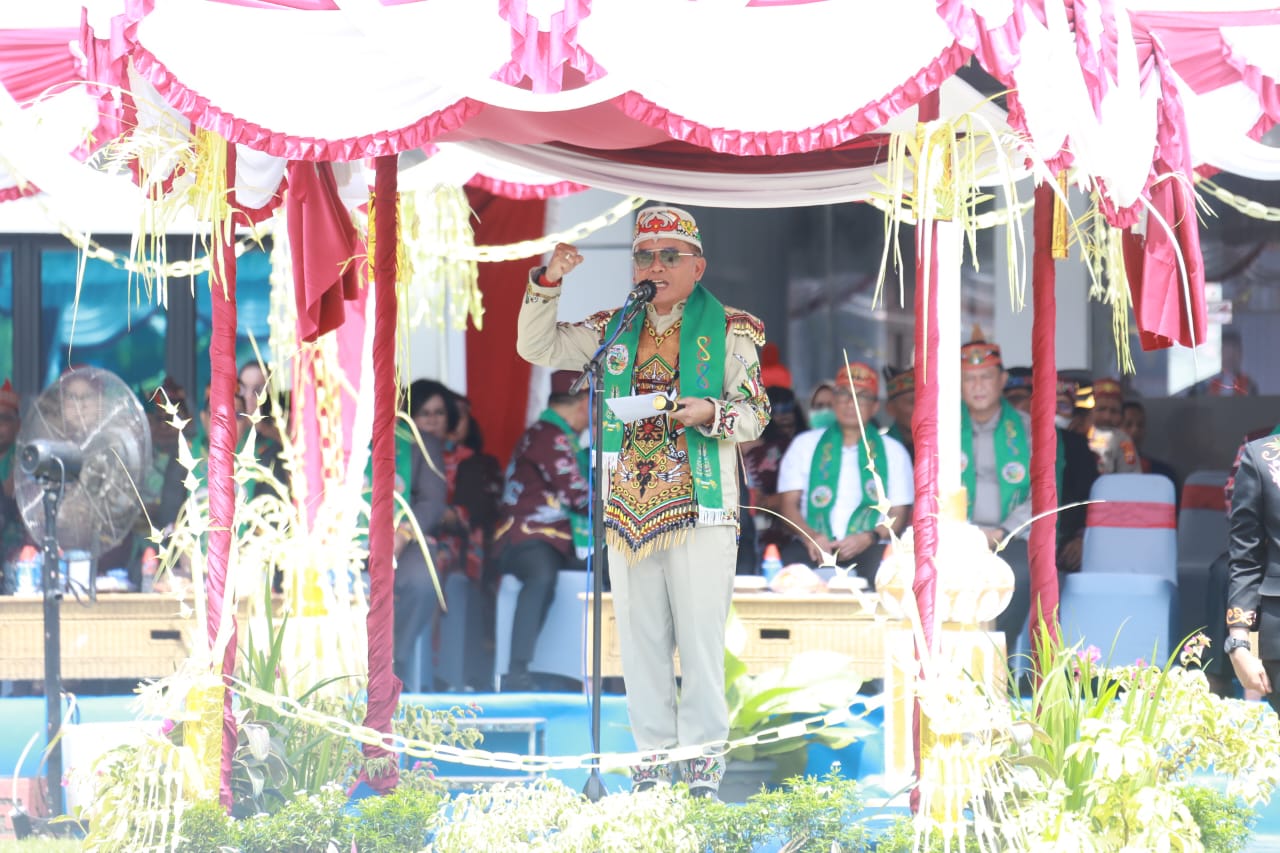Gubernur Agustiar Sabran Warning Barito Timur Siap Sambut IKN
