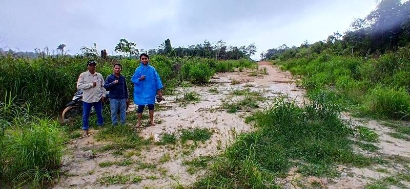 PLN dan DPRD Barut Sisir Jalur Listrik Baru di Teweh Selatan dan Teweh Baru