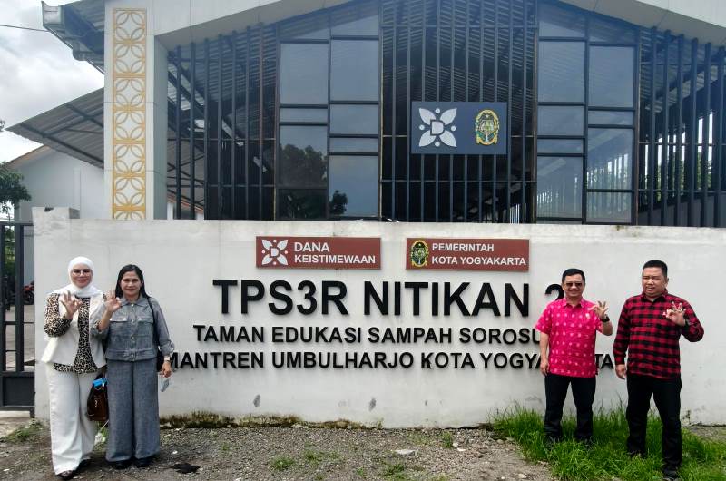 DPRD Fokus Raperda Sampah Berbasis Masyarakat