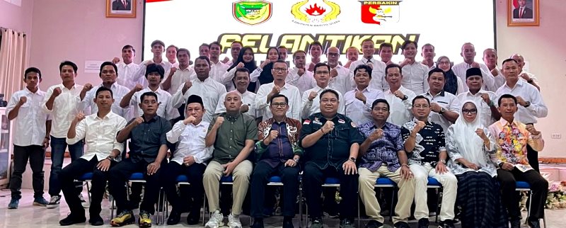 Kepengurusan Baru Perbakin Barito Utara Dilantik, Regenerasi dan Prestasi Jadi Prioritas