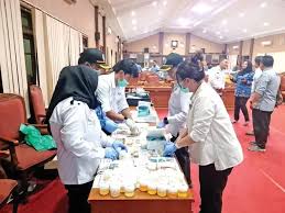 Sampit Geger! Hasil Tes Urine Diduga Ungkap Peserta Terindikasi Narkoba