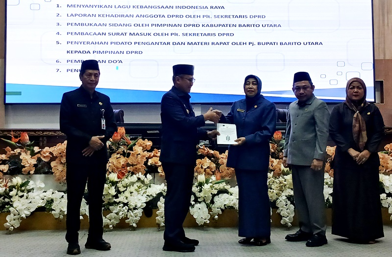 APBD 2024 Dievaluasi, Eksekutif–Legislatif Barito Utara Perkuat Sinergi
