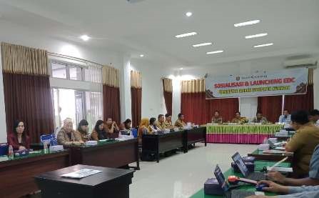 ASN Katingan Diberikan Pelatihan Penggunaan E-Tagihan
