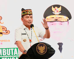 Kader GMNI Junjung Tinggi Persatuan Huma Betang