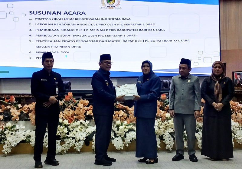 DPRD dan Pemda Sinergi Bahas Pertanggungjawaban APBD 2024