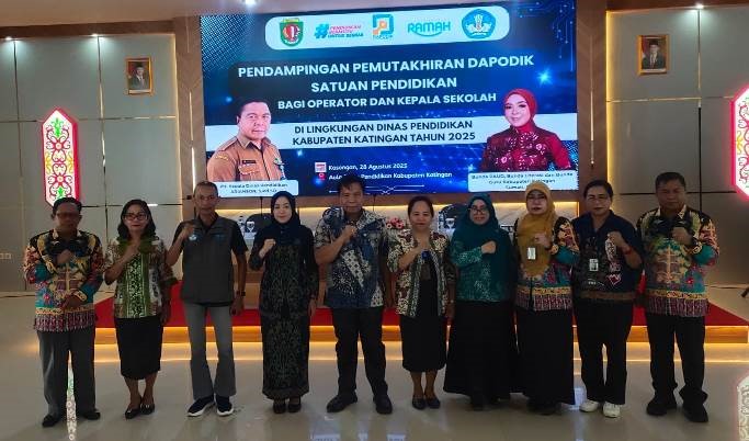 Data Valid Jadi Fondasi Pembangunan Pendidikan Katingan