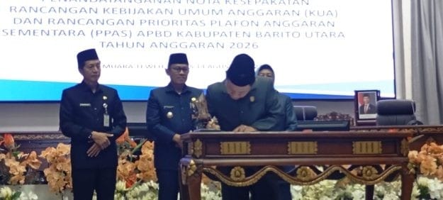 Pemkab Genjot Pembangunan, DPRD Barut Minta Pengawasan Diperketat