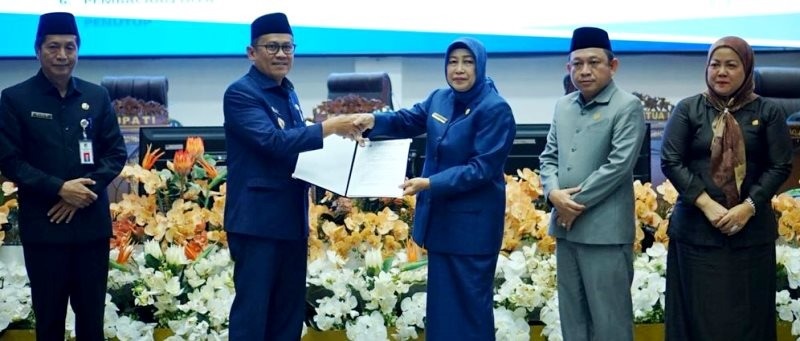 Sinergi Eksekutif-Legislatif Ditekankan dalam Rapat Pandangan Umum APBD