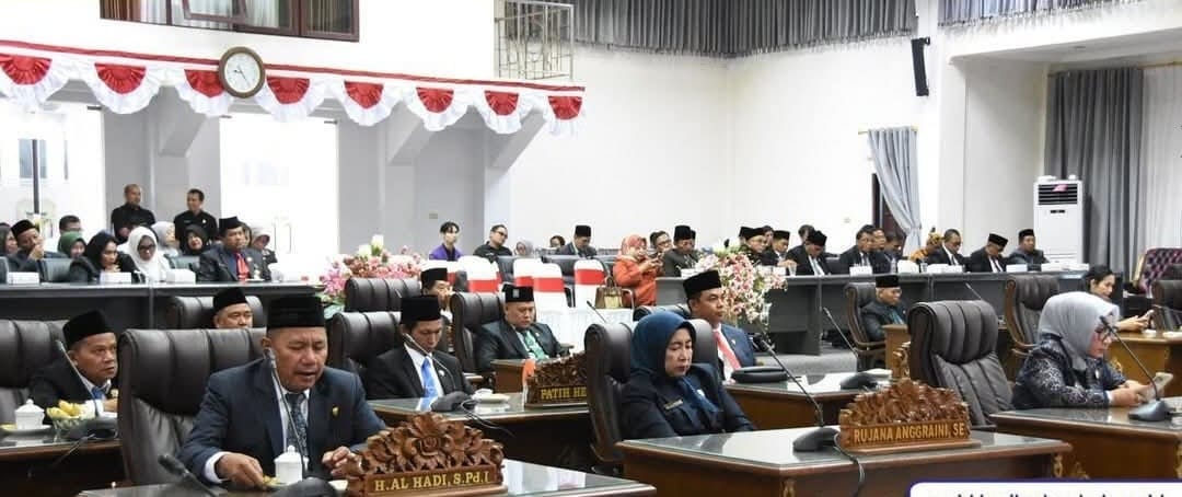 Usai Dengarkan Pidato Presiden, Ketua DPRD Minta Daerah Percepat Program Strategis