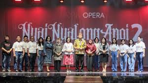 Opera Dayak Tampil Megah, Angkat Perlawanan Rakyat dan Martabat Perempuan Dayak