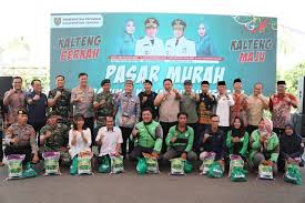 Stabilkan Harga Pangan dan Tingkatkan Kesejahteraan, Pemprov Kalteng Gelar Pasar Murah