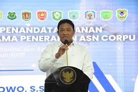 Wagub Kalteng Tekankan Karakter dan Integritas ASN Jadi Kunci Pelayanan Publik