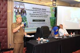 Pemprov Kalteng Tegaskan Komitmen Perbaiki DAS Lewat Bimbingan Teknis Rehabilitasi