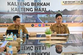 Biro Adpim Kalteng Sosialisasikan Aplikasi “Beraksi” untuk Perbaiki Koordinasi Penyusunan Sambutan Pimpinan