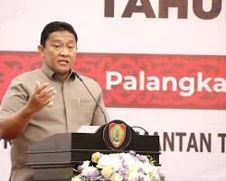 Wagub Edy Minta TPPS Kalteng Percepat Penurunan Stunting