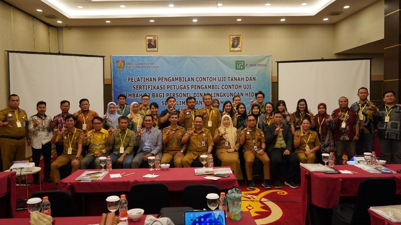 DLH Kalteng Tingkatkan Profesionalisme Pengawas Limbah B3