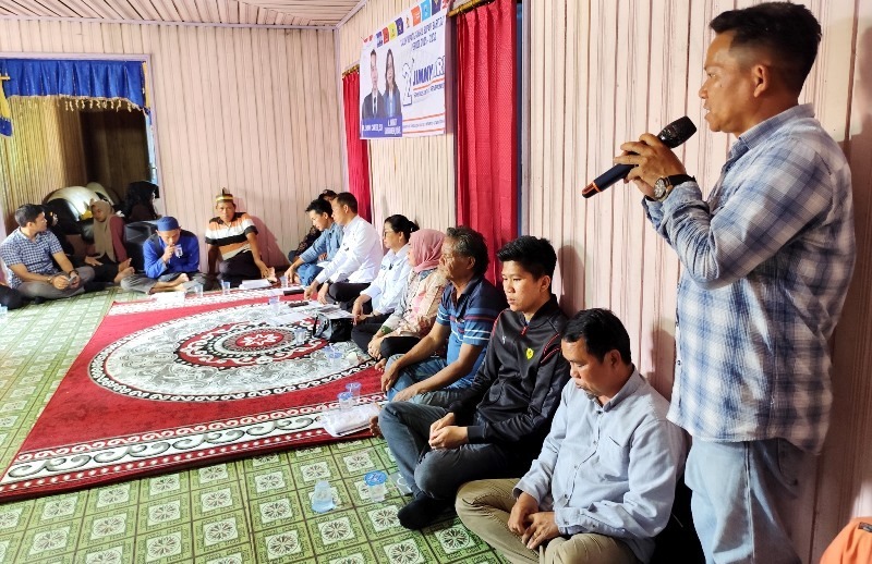 DPRD Barito Utara Dorong Warga Hadir di TPS 6 Agustus 2025