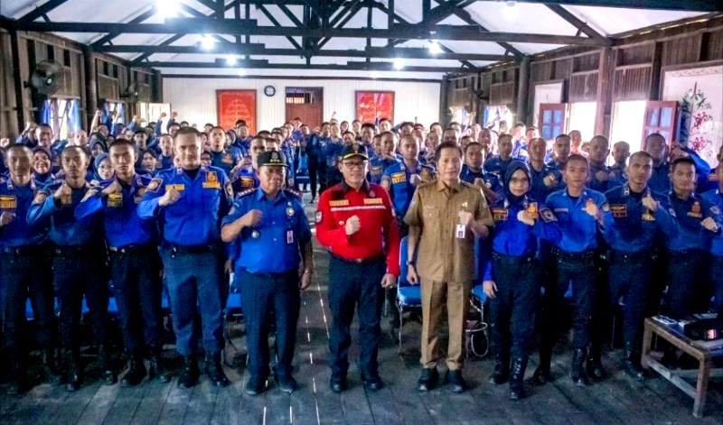 Pembekalan dan Latihan Latihan Dasar Damkar Ditutup, SDM Baru Diminta Siap LapanganDasar Anggota CPNS dan PPPK Dinas Damkar Barut TA 2024 Ditutup