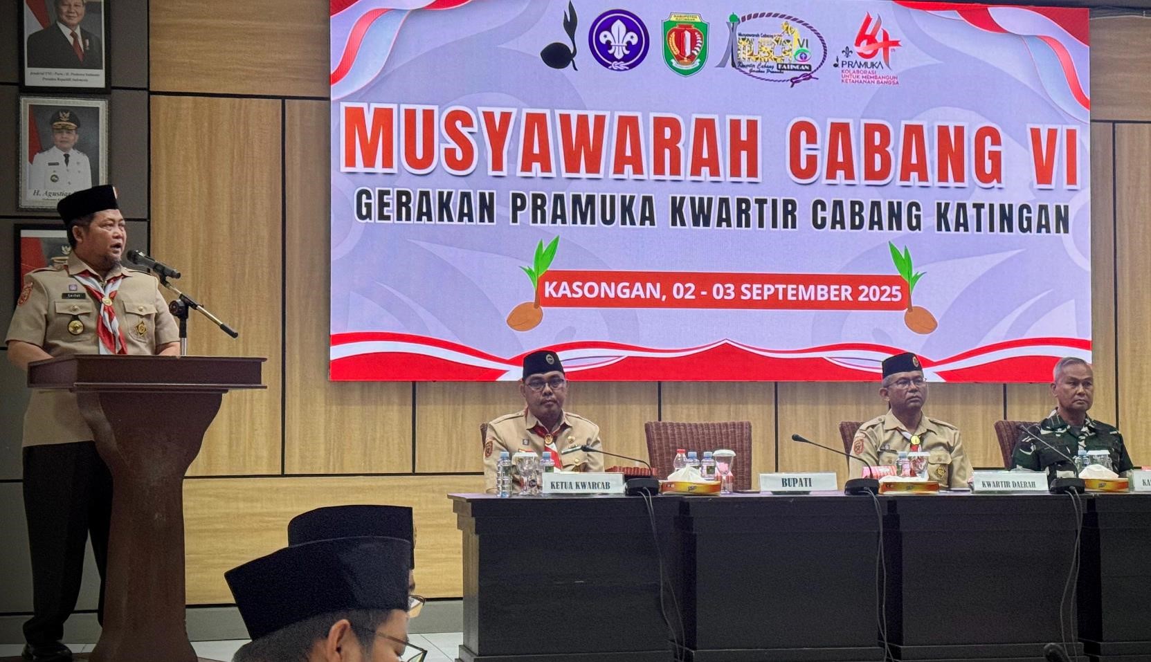 Pramuka Katingan Siap Bentuk Pemimpin Masa Depan Lewat Muscab