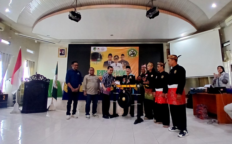 Seni Bela Diri Pencak Silat Dipromosikan di Barito Utara