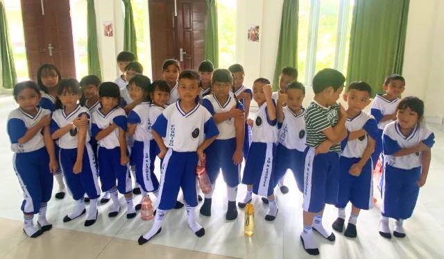 Dinkes Katingan Pastikan Anak Sekolah Terlindungi dari Penyakit Berbahaya