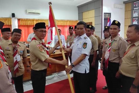 Generasi Muda Katingan Dipacu Firdaus Lewat Gerakan Pramuka