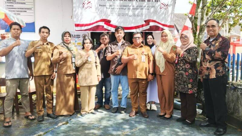 Dorong Penguatan Ekonomi, Disnakertranskop-UKM Bina Koperasi Merah Putih