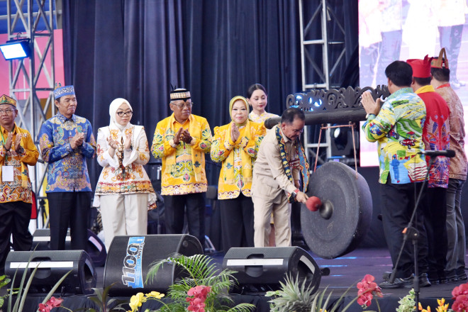 PEDA XIV Jadi Momentum Kedaulatan Pangan Kalteng