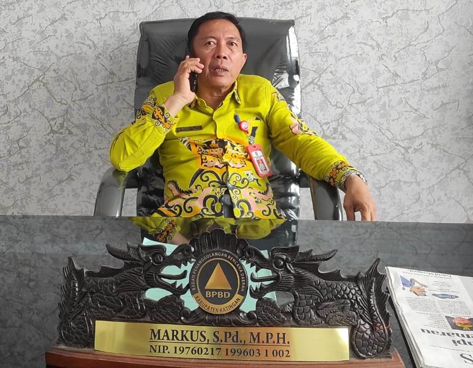 BPBD Tingkatkan Kesiapsiagaan, Cegah Karhutla Luas di Katingan