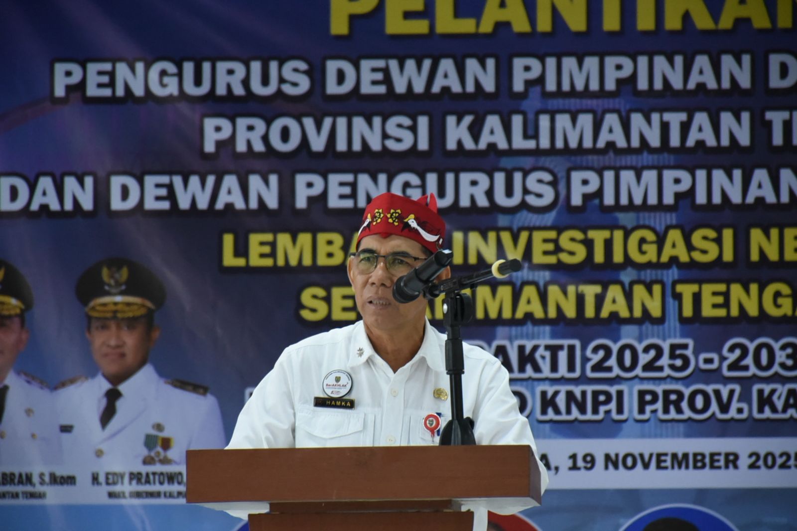 Pemprov Kalteng Apresiasi Peran Lembaga Investigasi Negara dalam Pengawasan dan Transparansi