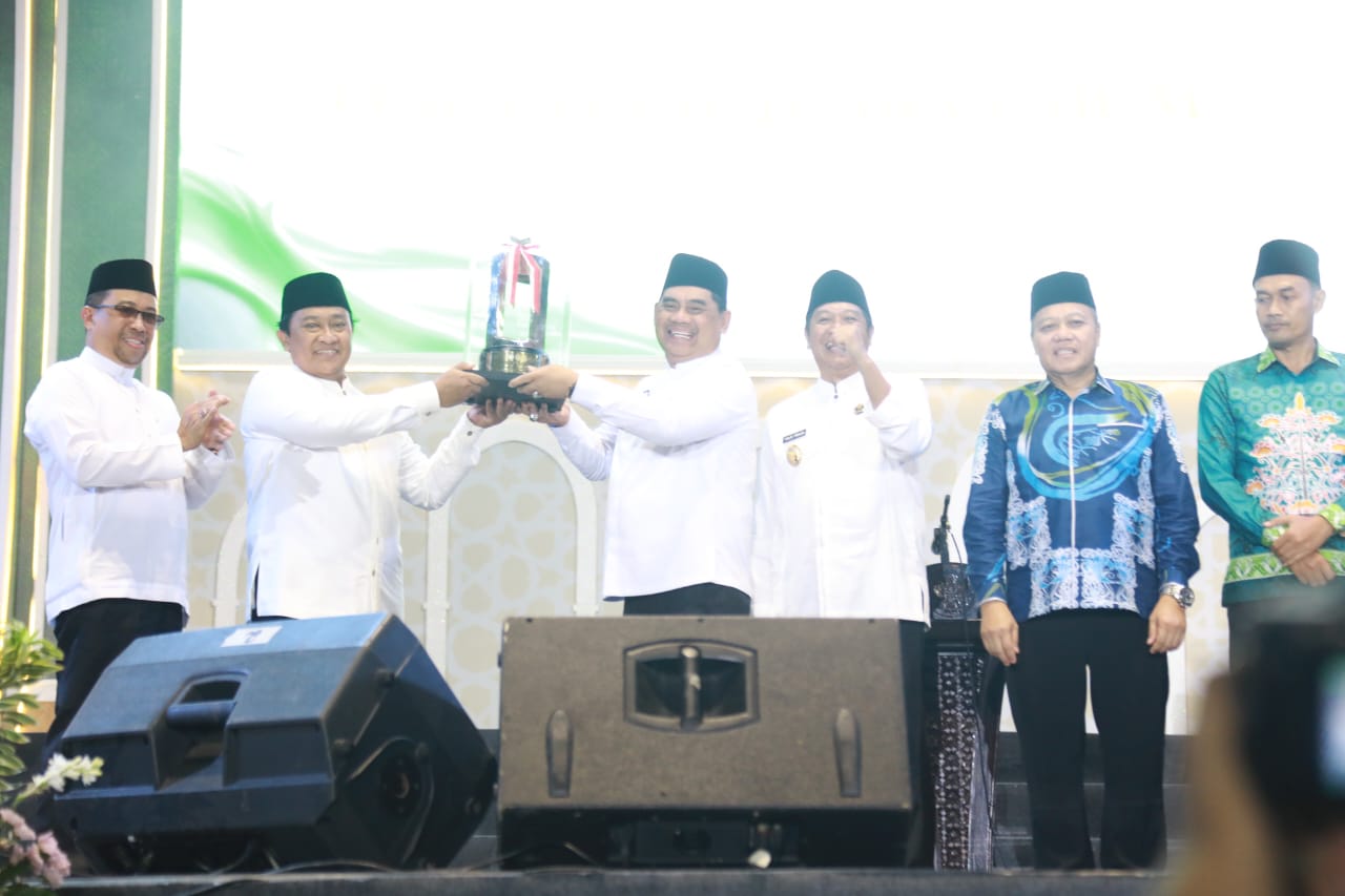 Barito Utara Juara Umum, Palangka Raya Kafilah Terbaik Pawai Taaruf MTQH XXXIII