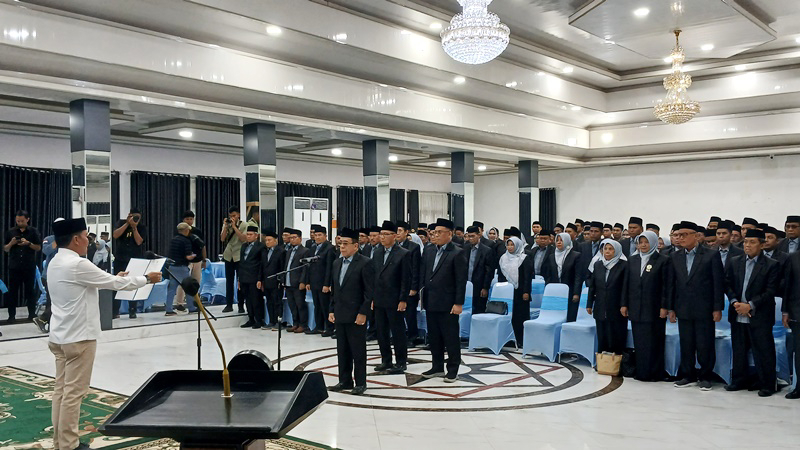 Gubernur Agustiar Sabran Tegaskan Integritas Dewan Hakim MTQH XXXIII Kalteng