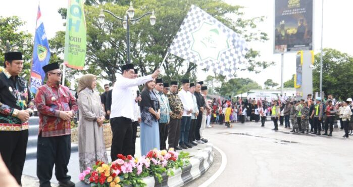Pemprov Kalteng Tekankan Integrasi Nilai Qurani dan Kearifan Lokal pada MTQH XXXIII
