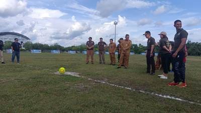 Sepak Bola Jadi Wadah Patriotisme dan Bakat Muda Katingan