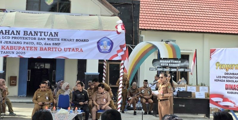 Sekolah Barut Kini Miliki Sarana Belajar Inovatif dan Lengkap
