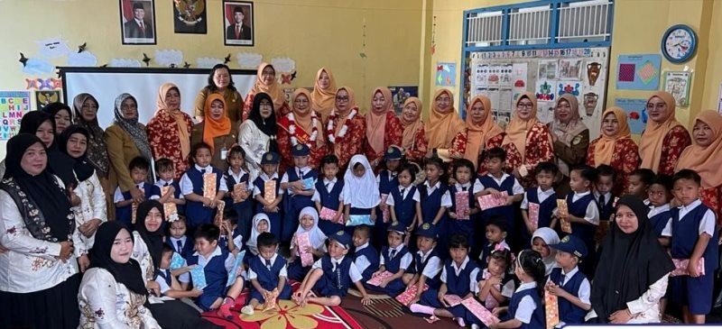 Kegiatan DWP Barut Tingkatkan Kreativitas dan Minat Belajar Anak