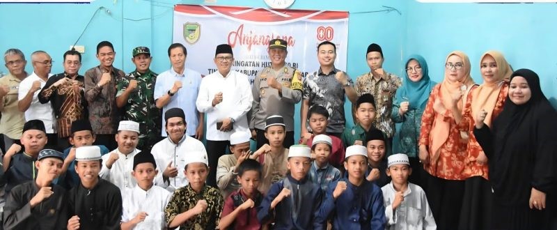 Indra Gunawan Dorong Semangat Kebersamaan dan Kepedulian