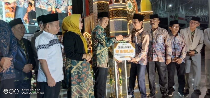 MTQH ke-52 Barito Utara Ditutup, Generasi Milenial Qur’ani