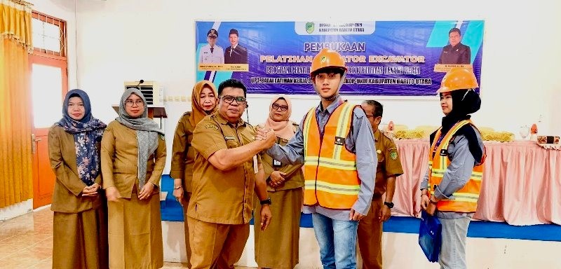 Pemkab Barito Utara Fokuskan Peningkatan SDM Lewat Pelatihan Operator Alat Berat