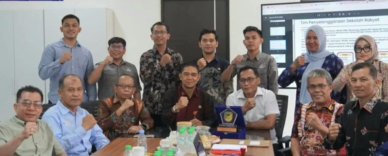 Barito Utara Ajukan Proposal Pendirian Sekolah Rakyat ke Kemensos