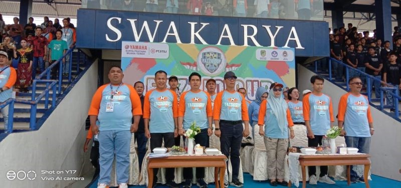 Diikuti 25 Sekolah, Fazzio Cup Perkuat Sepak Bola
