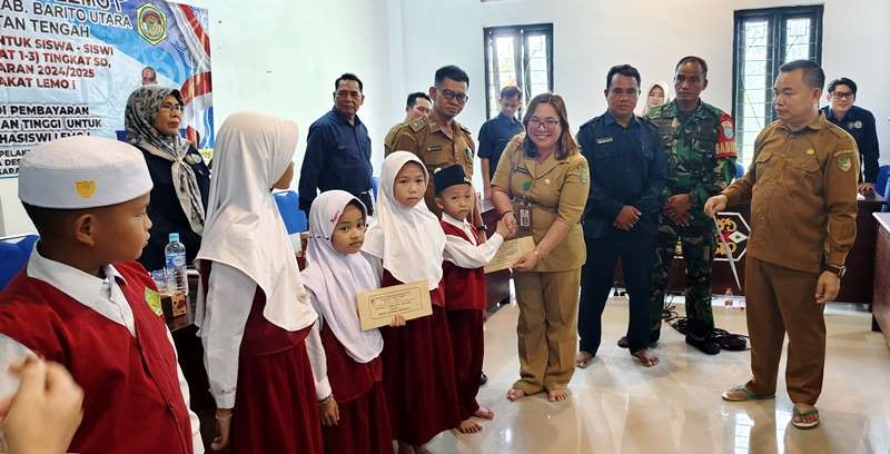 Prestasi Anak Desa Didukung, Dana SPT dan Beasiswa Diberikan