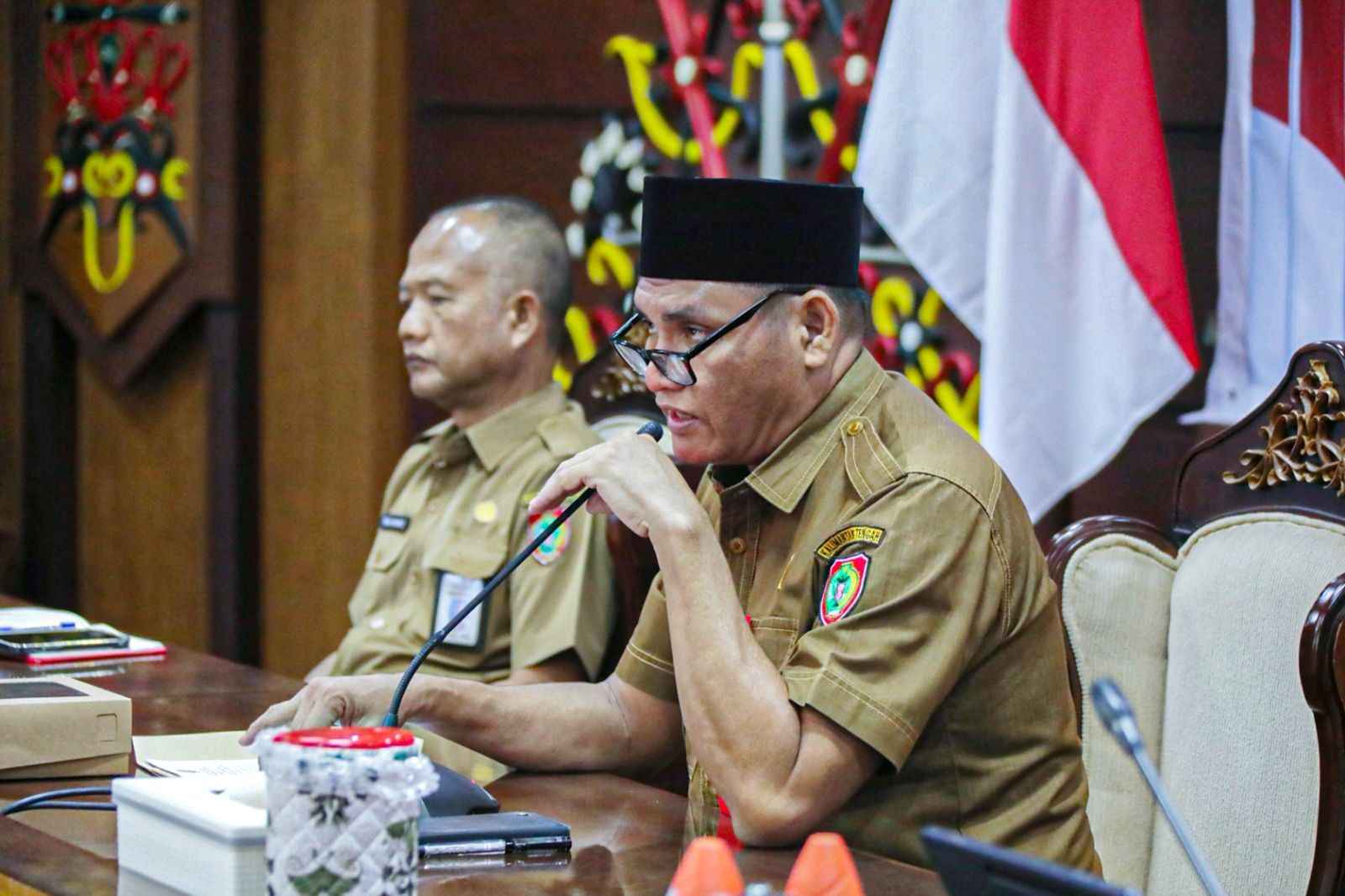 Pemprov Kalteng Kejar Pajak Alat Berat dari Perusahaan Luar