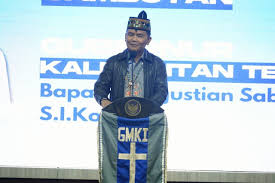 Gubernur Kalteng Ajak GMKI Palangka Raya Berkontribusi dalam Pembangunan Daerah