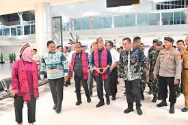 Wagub Kalteng Sambut Kedatangan Komisi IV DPR RI untuk Tinjau Sektor Pertanian dan Kehutanan