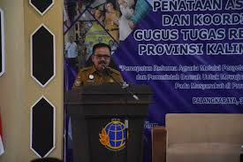 Pemprov Kalteng Dorong Percepatan Reforma Agraria Melalui Sinergi GTRA dan Pemerintah Daerah