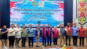 Gubernur Kalteng Sambut Kunjungan Komisi IV DPR RI untuk Dorong Swasembada Pangan